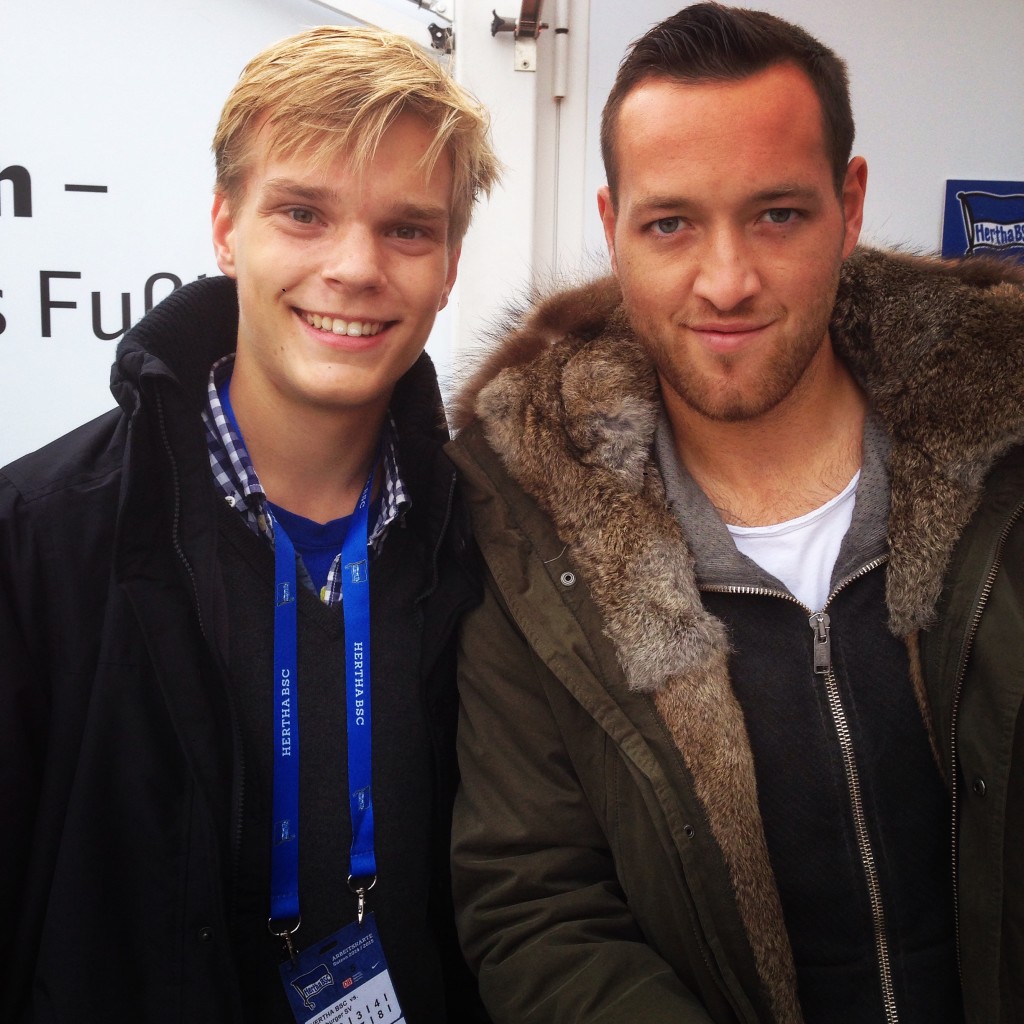 Bild mit Julian Schieber